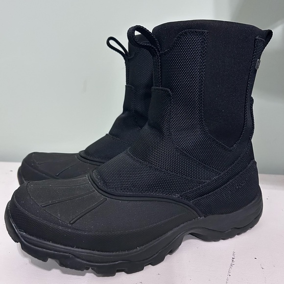 LL Bean Black Storm Chaser Men Chelsea Waterproof TEK 2.5 